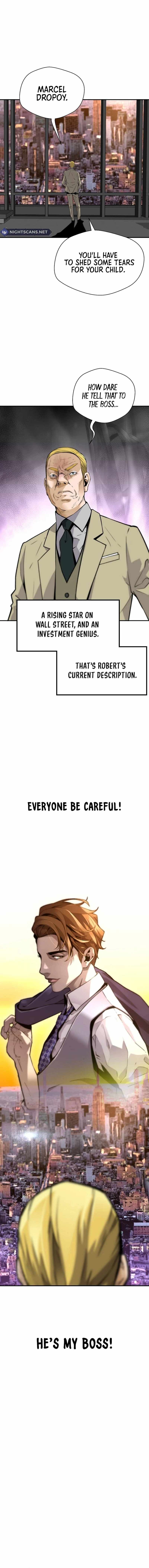 Return of the Legend chapter 111 page 11