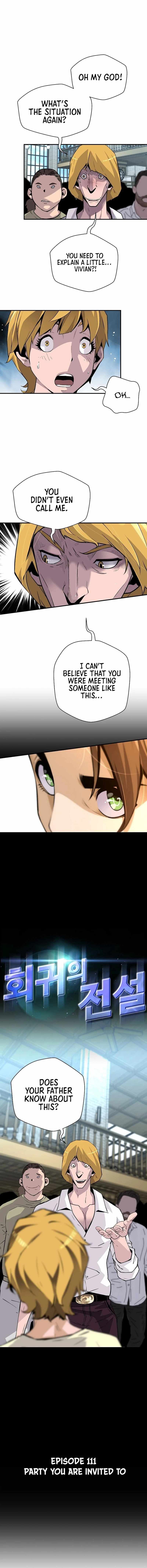 Return of the Legend chapter 111 page 2