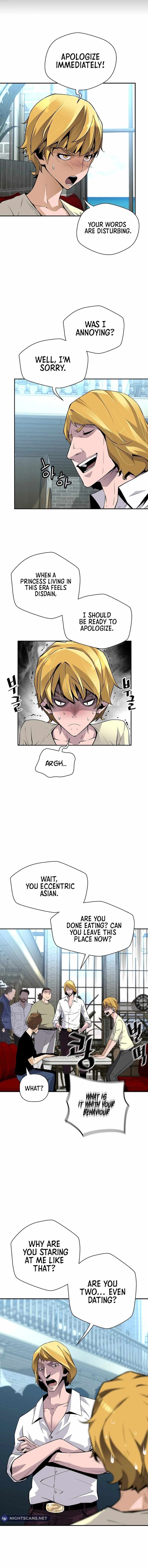 Return of the Legend chapter 111 page 3