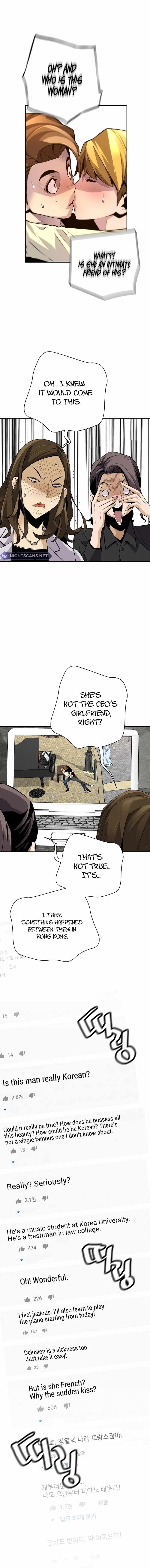 Return of the Legend chapter 111 page 6