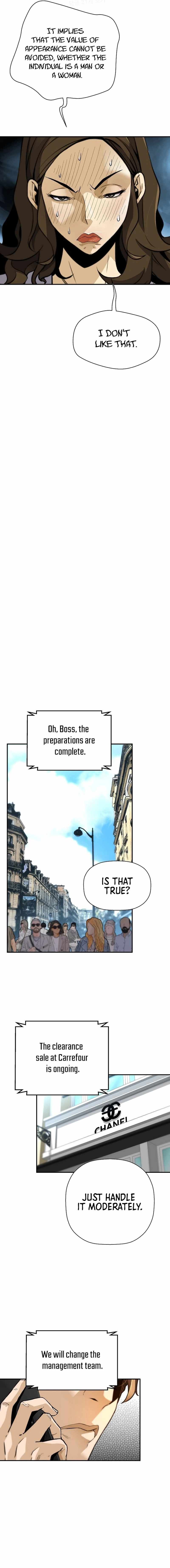 Return of the Legend chapter 111 page 7