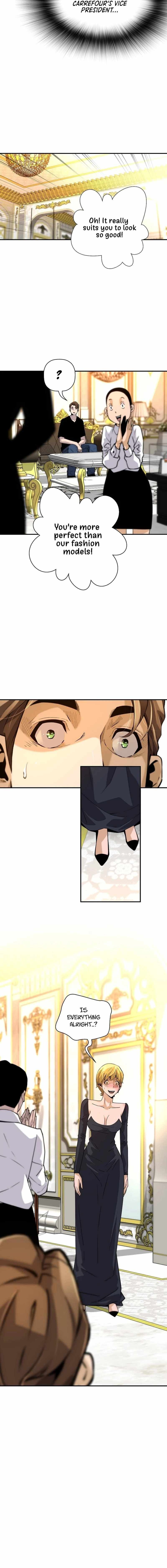 Return of the Legend chapter 111 page 9