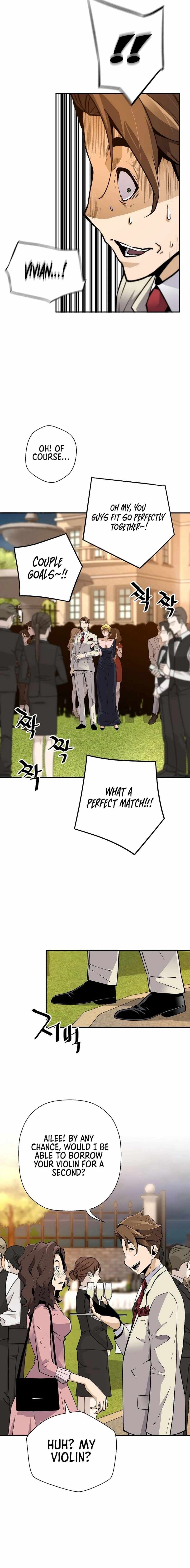 Return of the Legend chapter 112 page 12