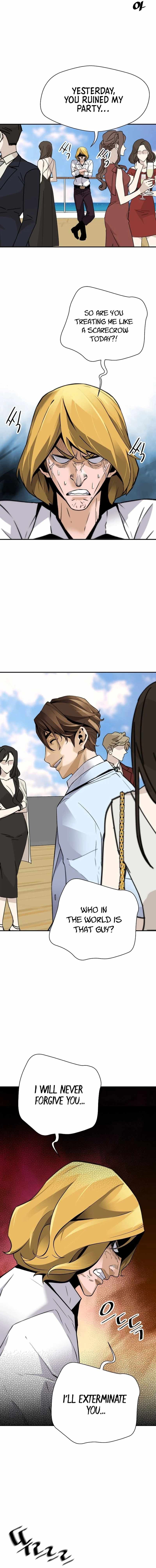 Return of the Legend chapter 112 page 15