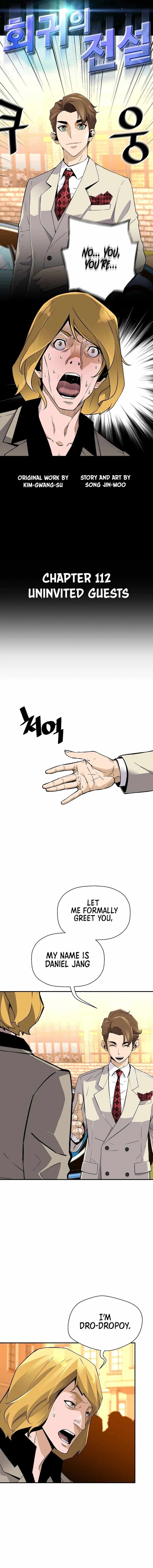 Return of the Legend chapter 112 page 3