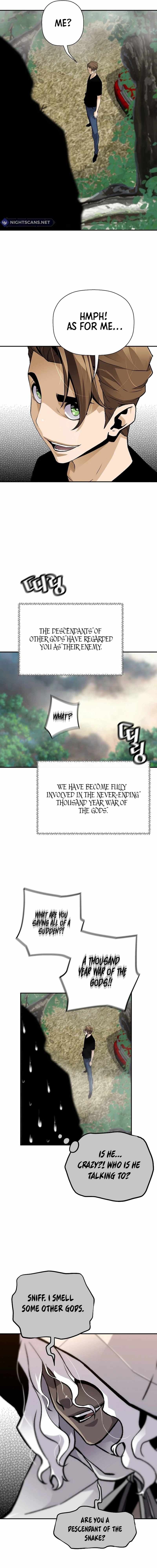 Return of the Legend chapter 113 page 13