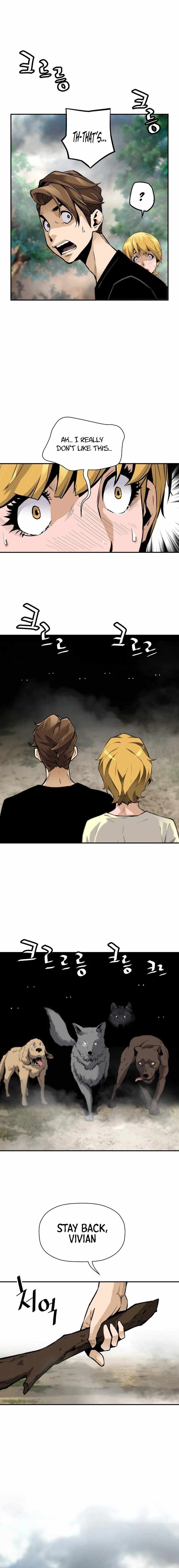 Return of the Legend chapter 113 page 15