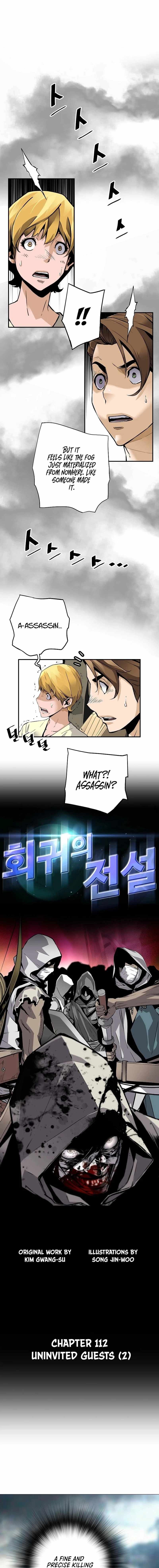 Return of the Legend chapter 113 page 2