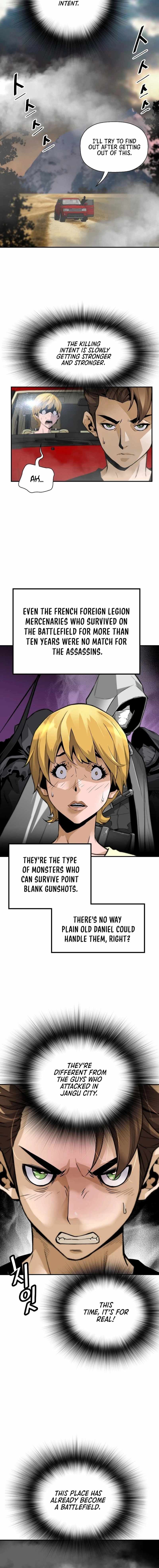 Return of the Legend chapter 113 page 3