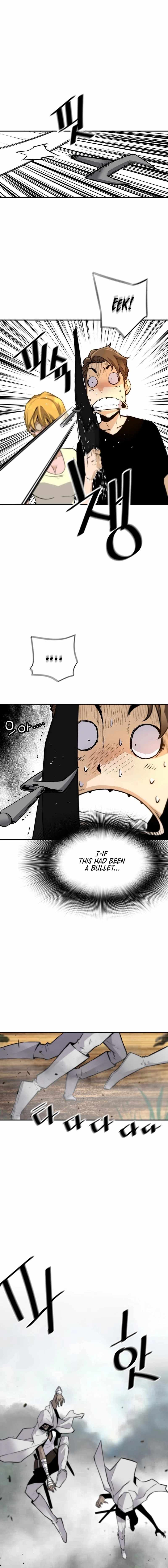 Return of the Legend chapter 113 page 8