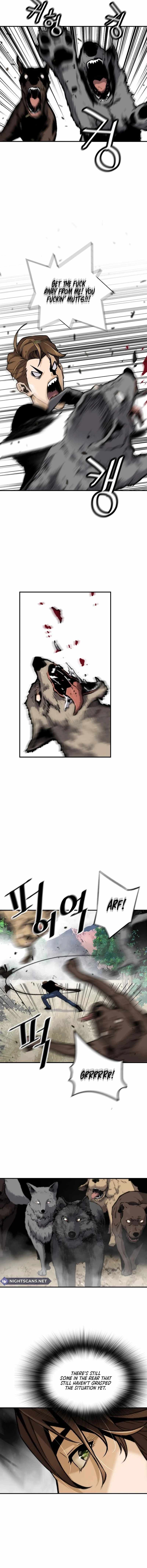 Return of the Legend chapter 114 page 3