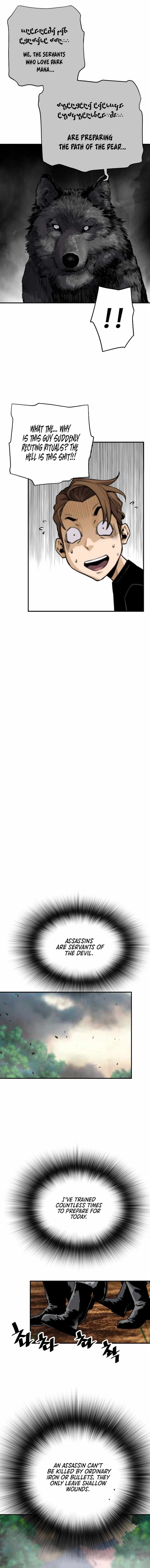 Return of the Legend chapter 114 page 4