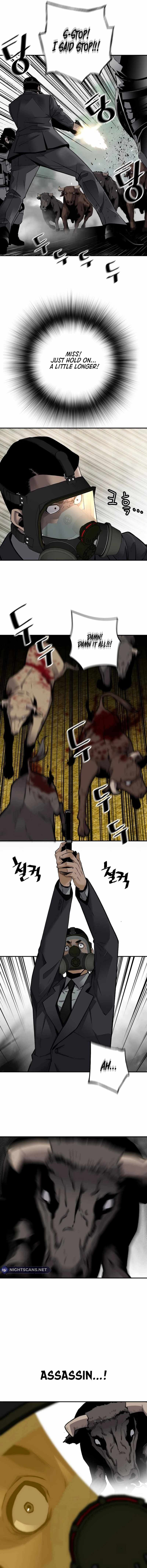 Return of the Legend chapter 114 page 8