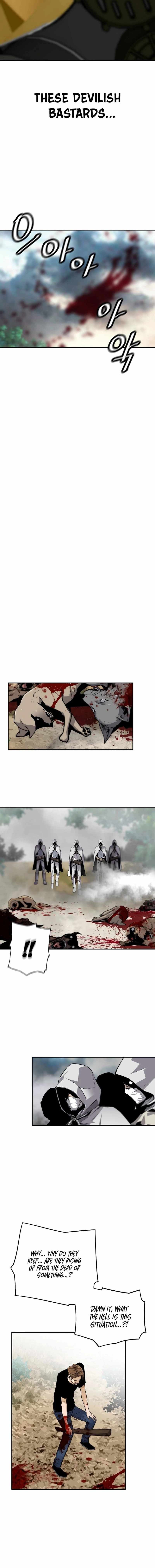 Return of the Legend chapter 114 page 9