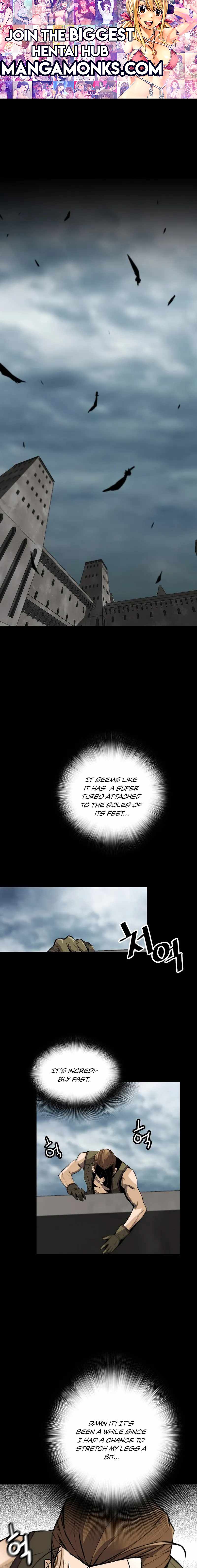 Return of the Legend chapter 117 page 1