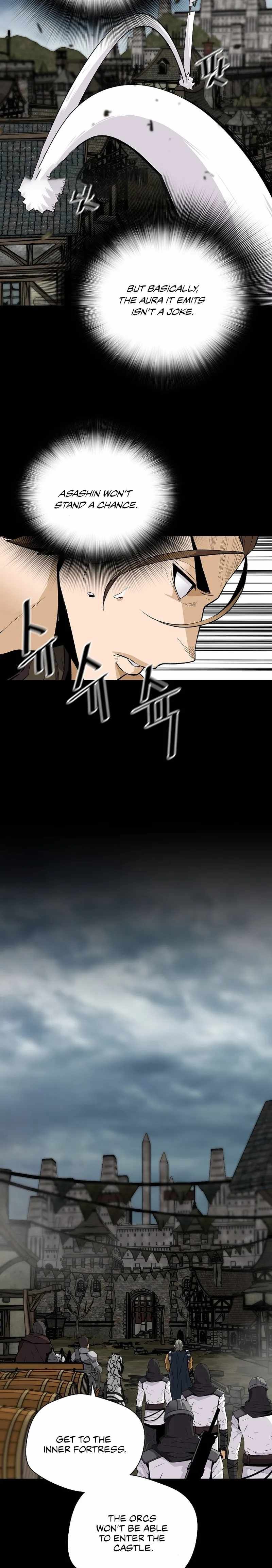 Return of the Legend chapter 117 page 10