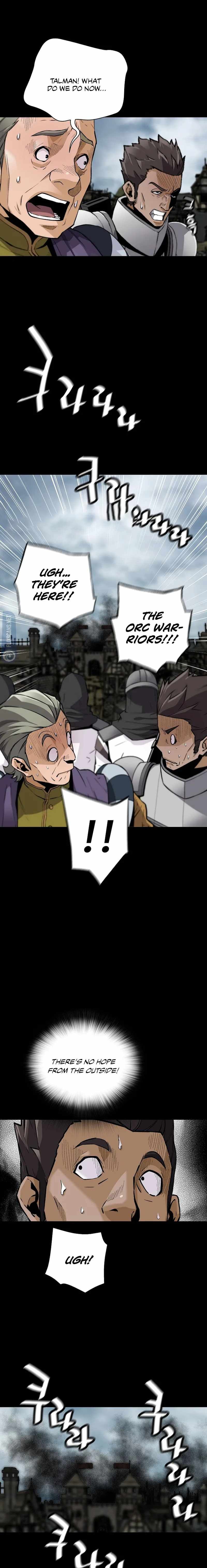 Return of the Legend chapter 117 page 12