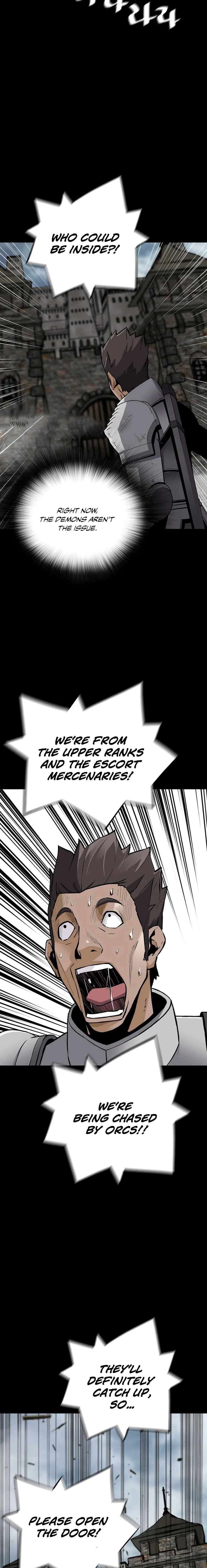 Return of the Legend chapter 117 page 13