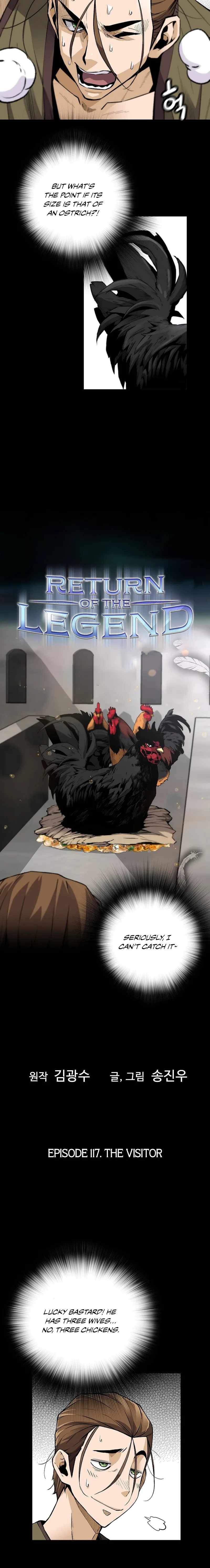 Return of the Legend chapter 117 page 2