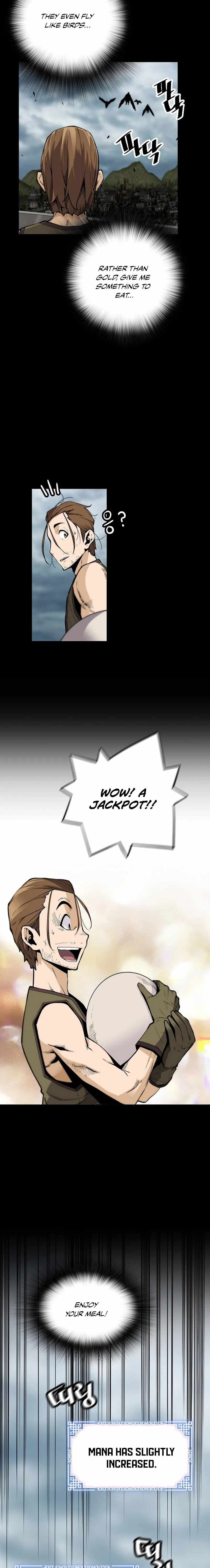 Return of the Legend chapter 117 page 4