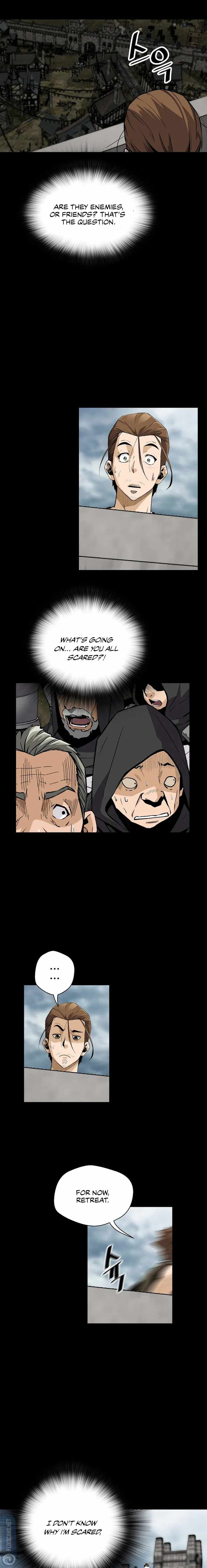 Return of the Legend chapter 117 page 9