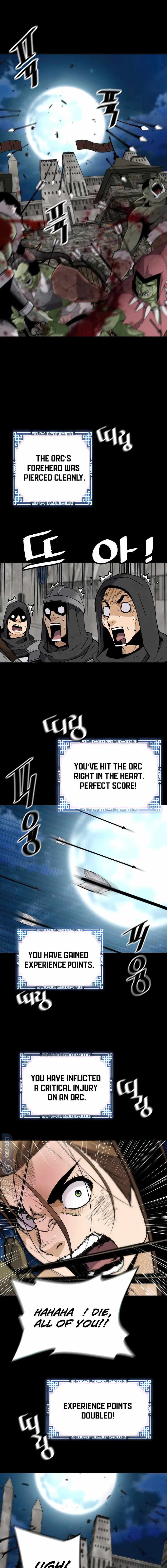 Return of the Legend chapter 118 page 11