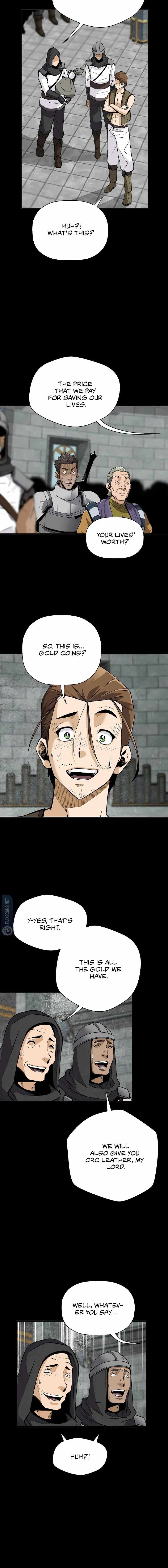 Return of the Legend chapter 118 page 15