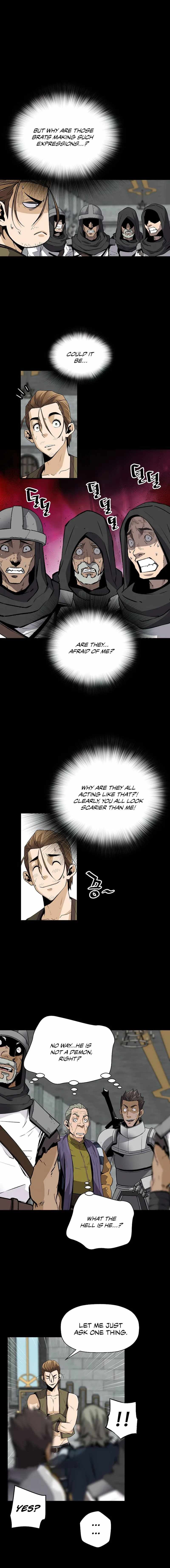 Return of the Legend chapter 118 page 3