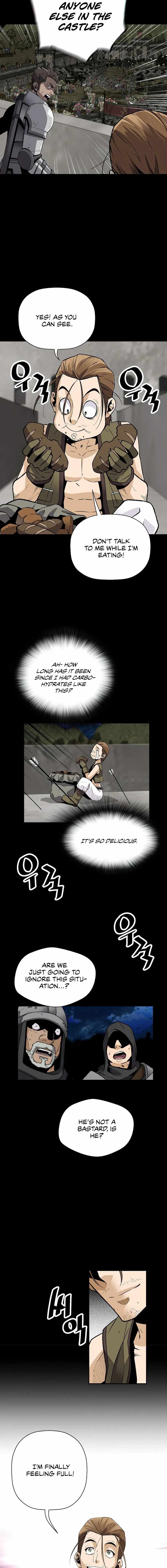 Return of the Legend chapter 118 page 6