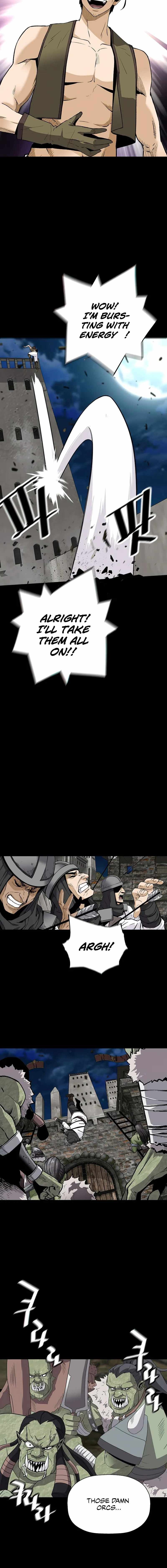 Return of the Legend chapter 118 page 7