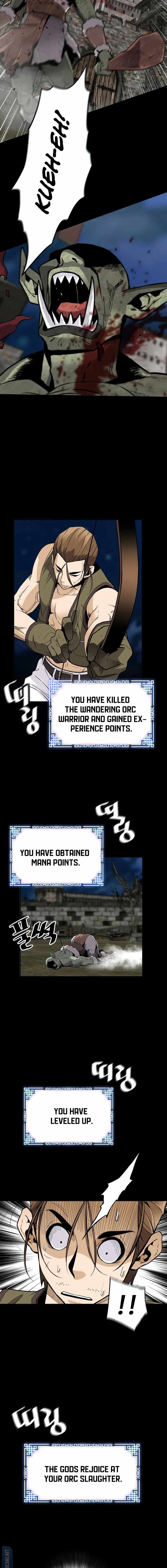 Return of the Legend chapter 118 page 9