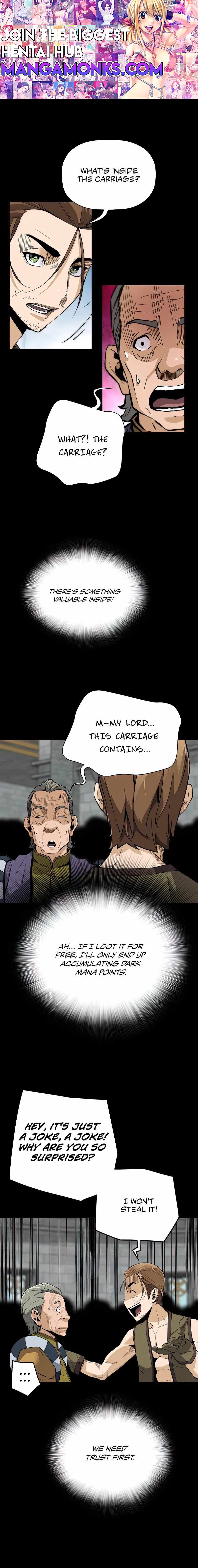 Return of the Legend chapter 119 page 1