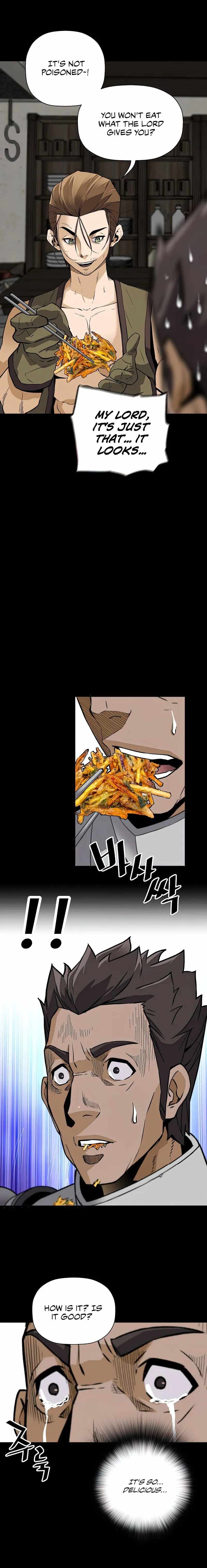 Return of the Legend chapter 119 page 11