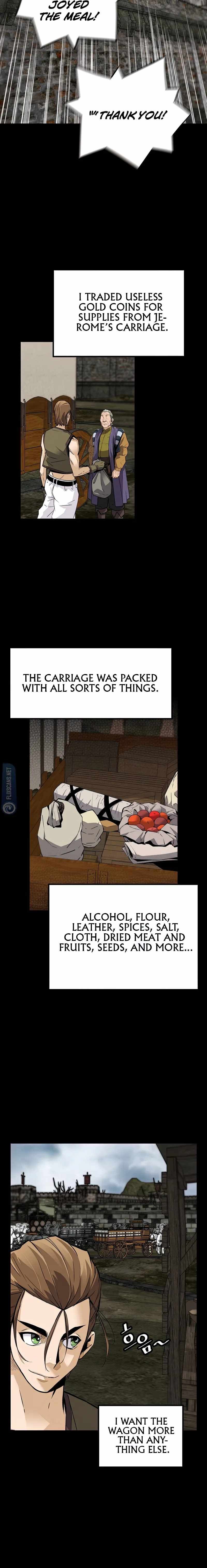 Return of the Legend chapter 119 page 14