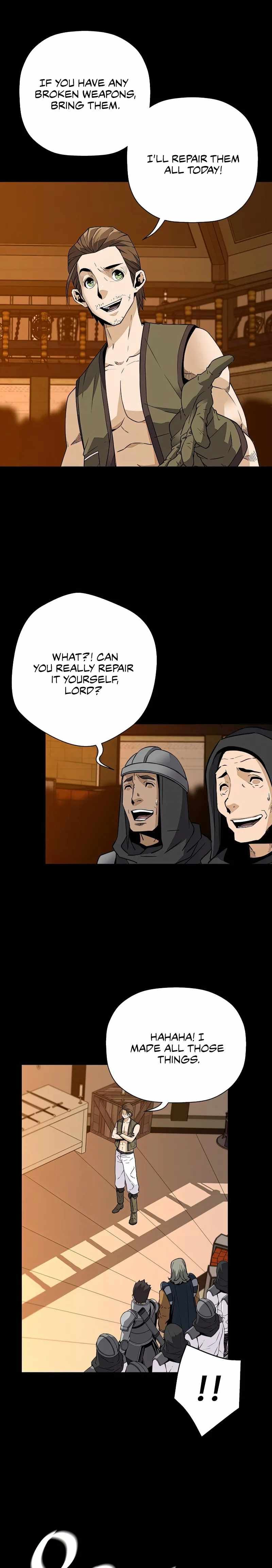 Return of the Legend chapter 119 page 15