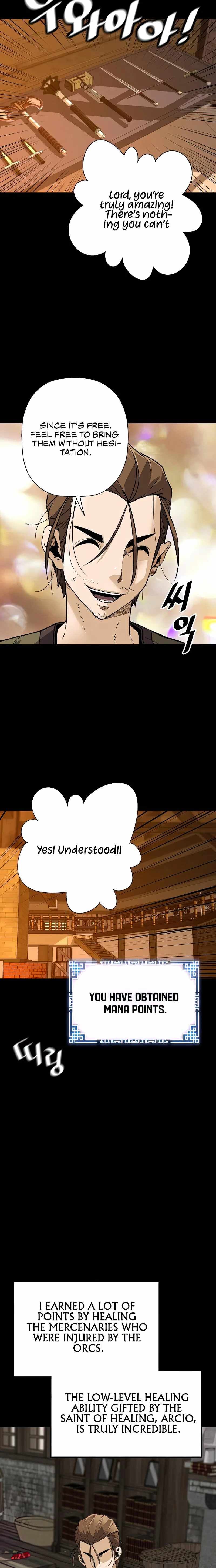 Return of the Legend chapter 119 page 16