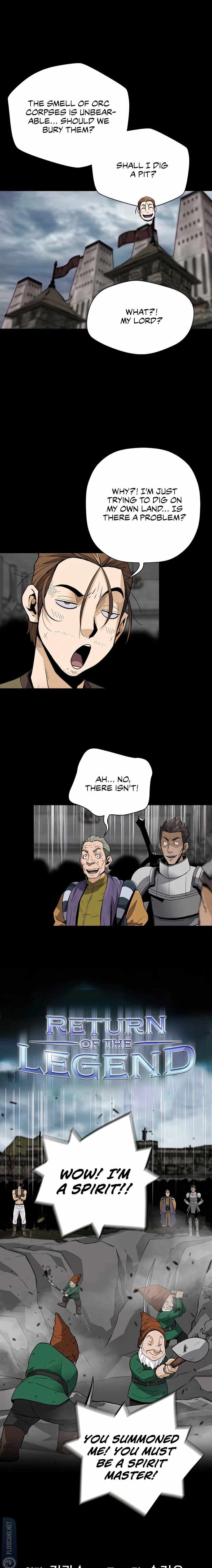 Return of the Legend chapter 119 page 2