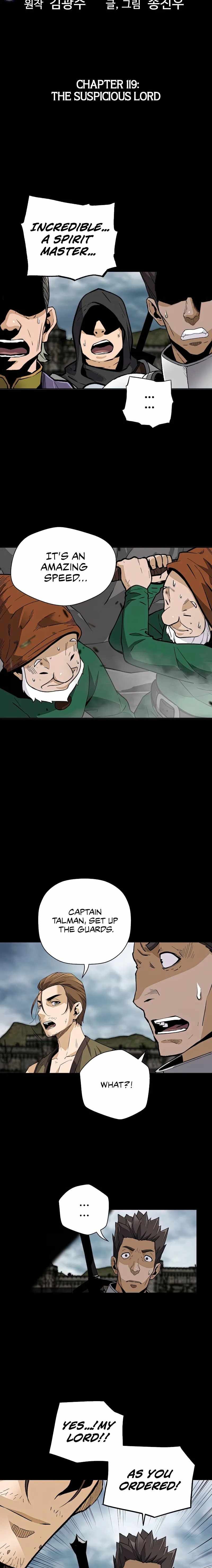 Return of the Legend chapter 119 page 3