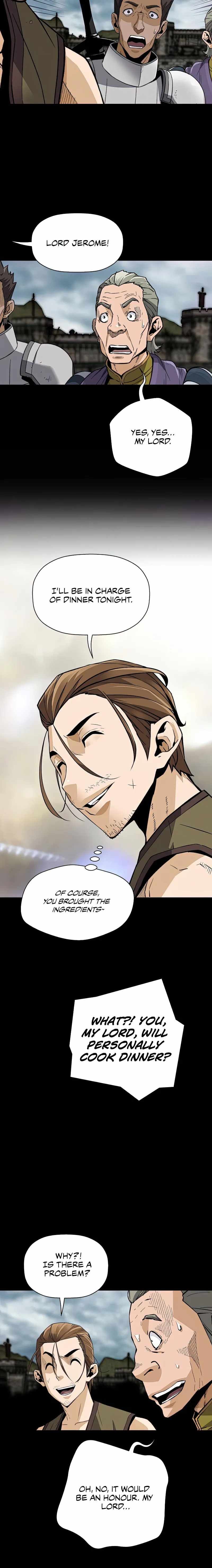 Return of the Legend chapter 119 page 4