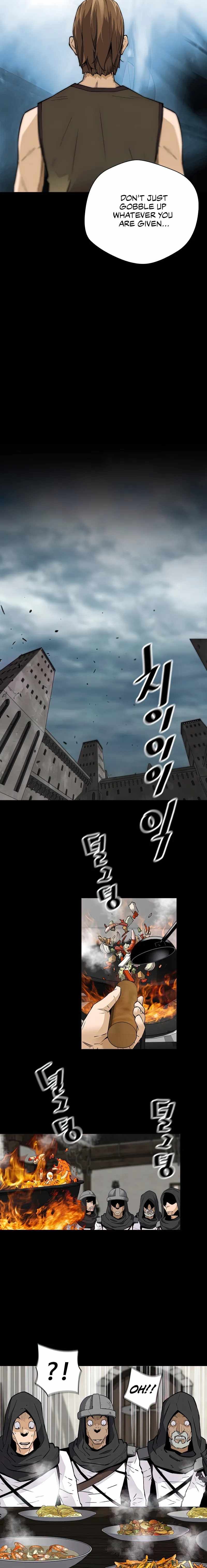 Return of the Legend chapter 119 page 6