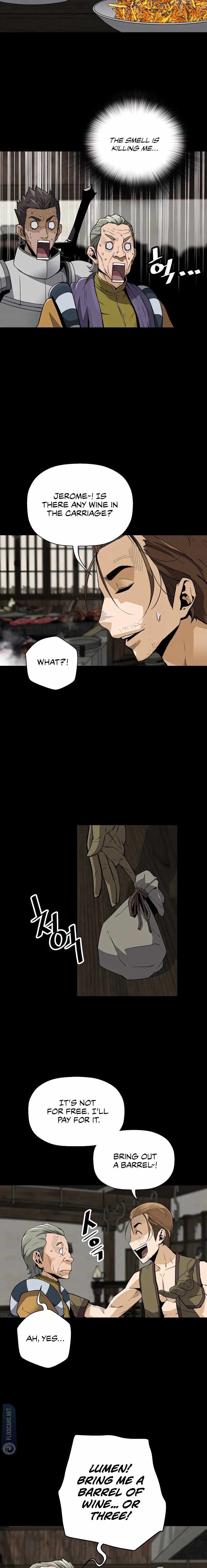 Return of the Legend chapter 119 page 7