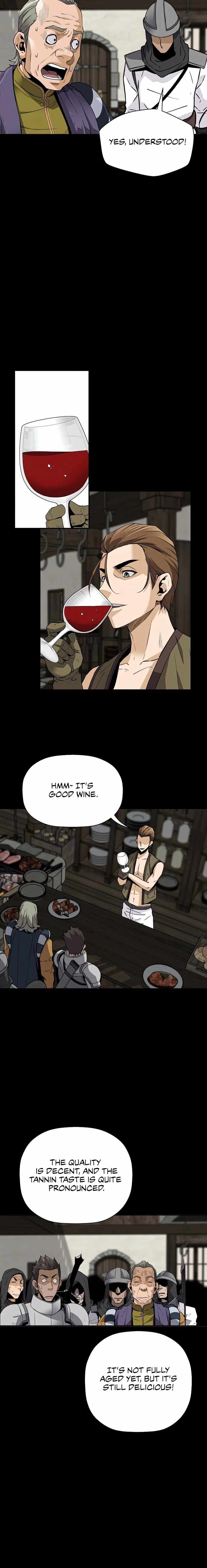 Return of the Legend chapter 119 page 8