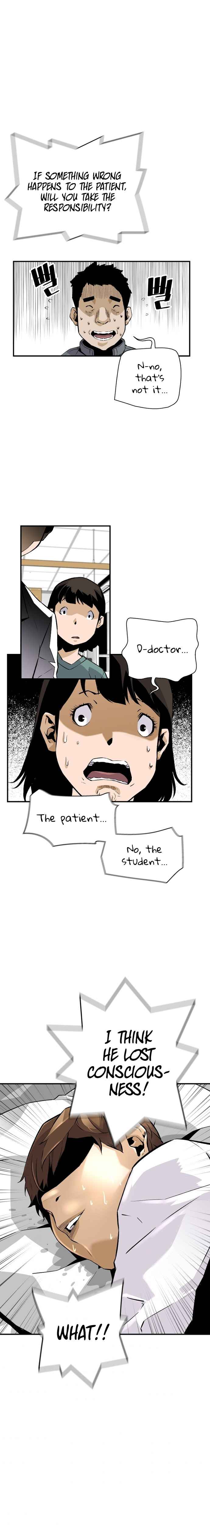 Return of the Legend chapter 12 page 11