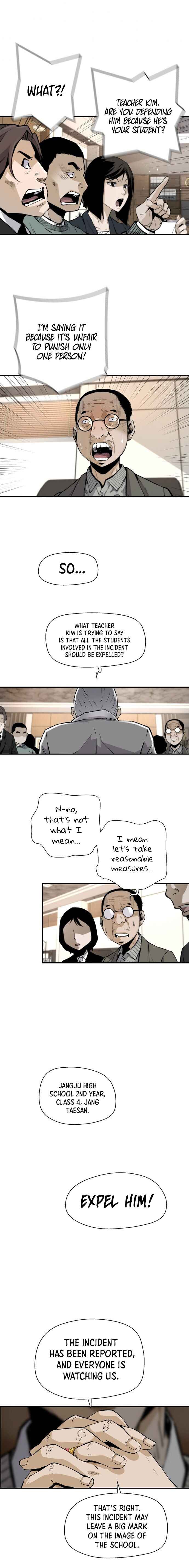 Return of the Legend chapter 12 page 14