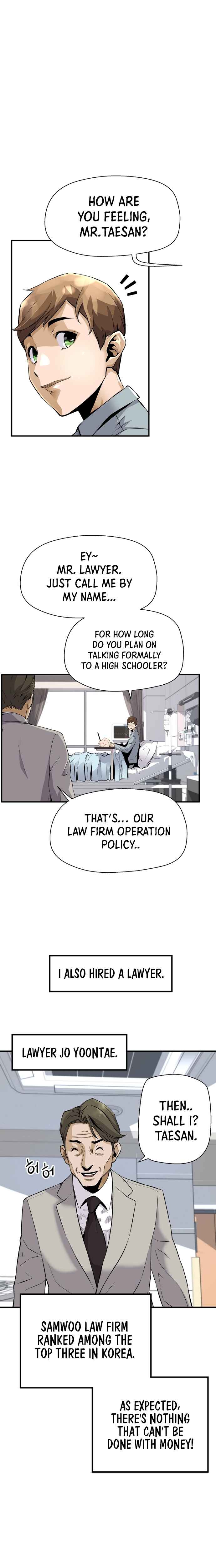 Return of the Legend chapter 12 page 18