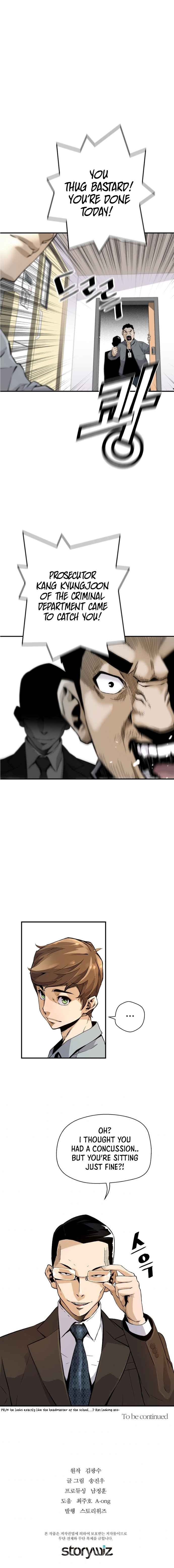 Return of the Legend chapter 12 page 22