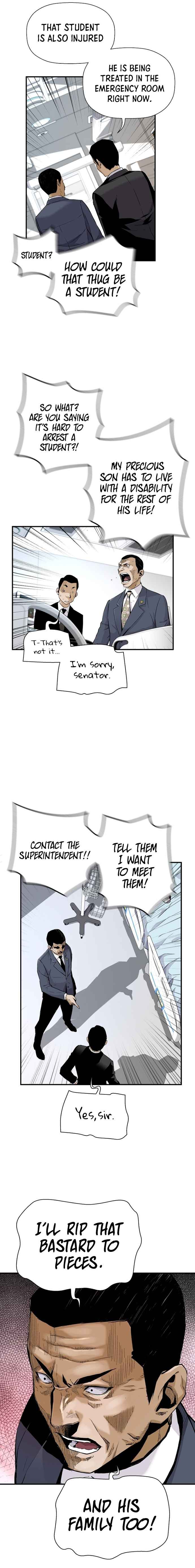 Return of the Legend chapter 12 page 5