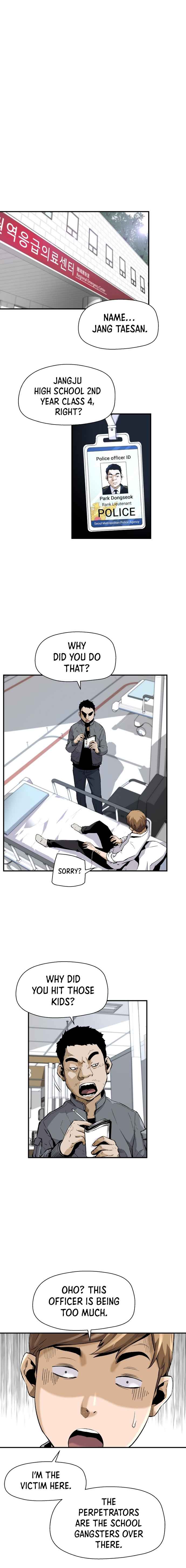 Return of the Legend chapter 12 page 6