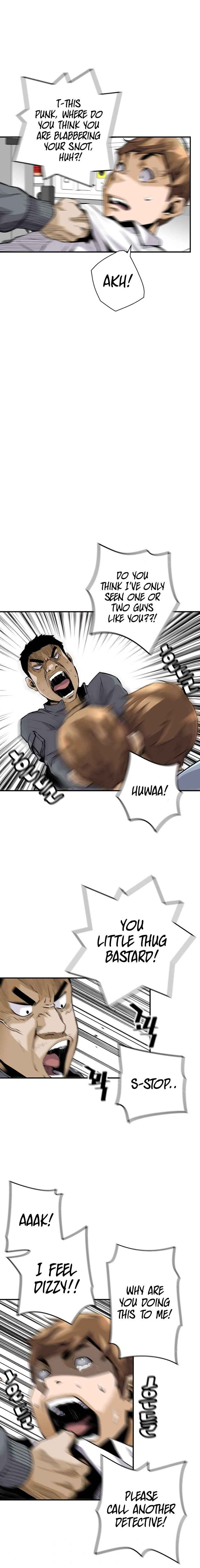 Return of the Legend chapter 12 page 9