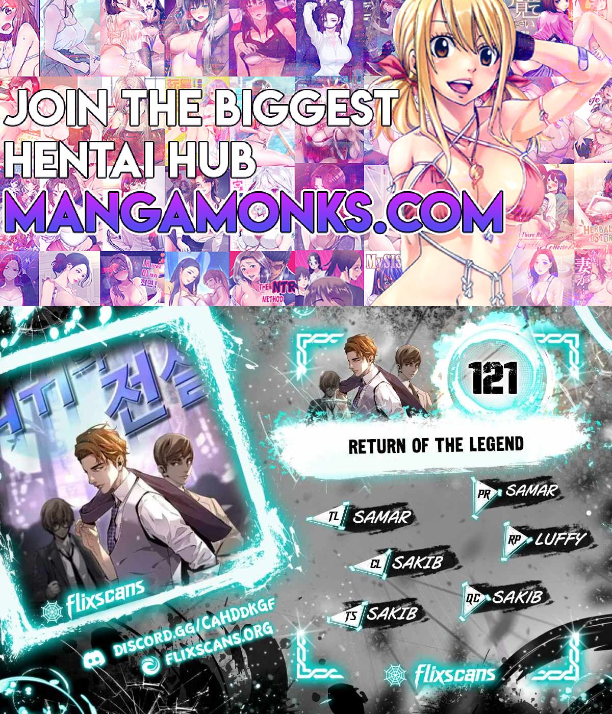 Return of the Legend chapter 121 page 1